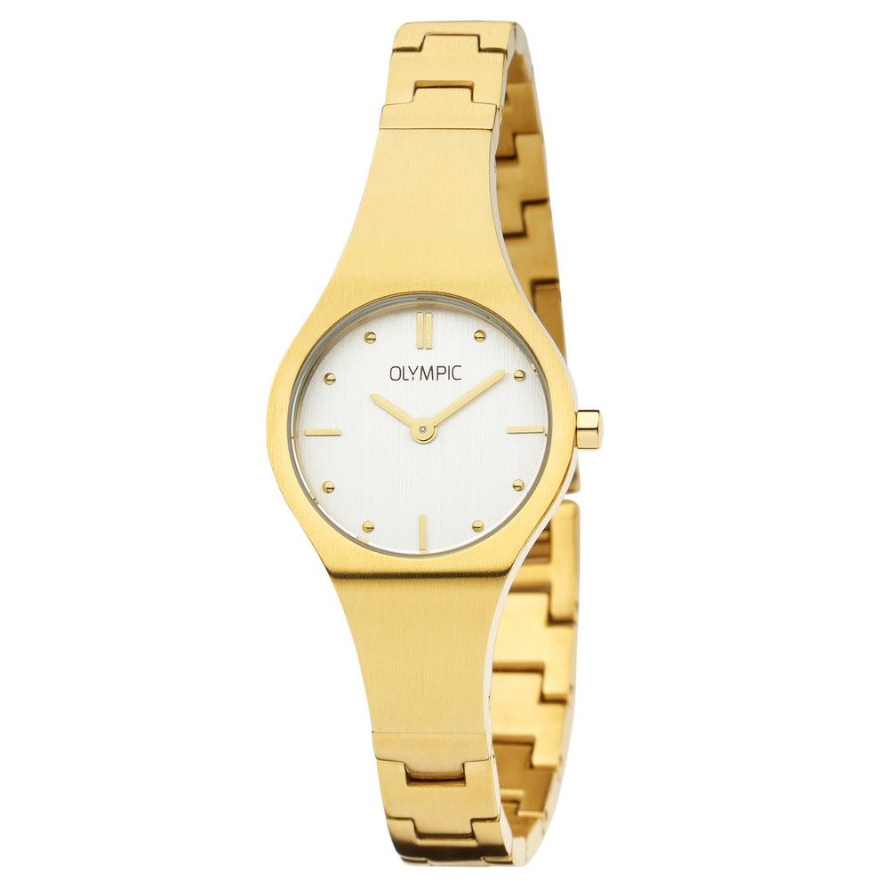 Olympic Horloge OL88DDD001 Goud 26mm goudkleurig