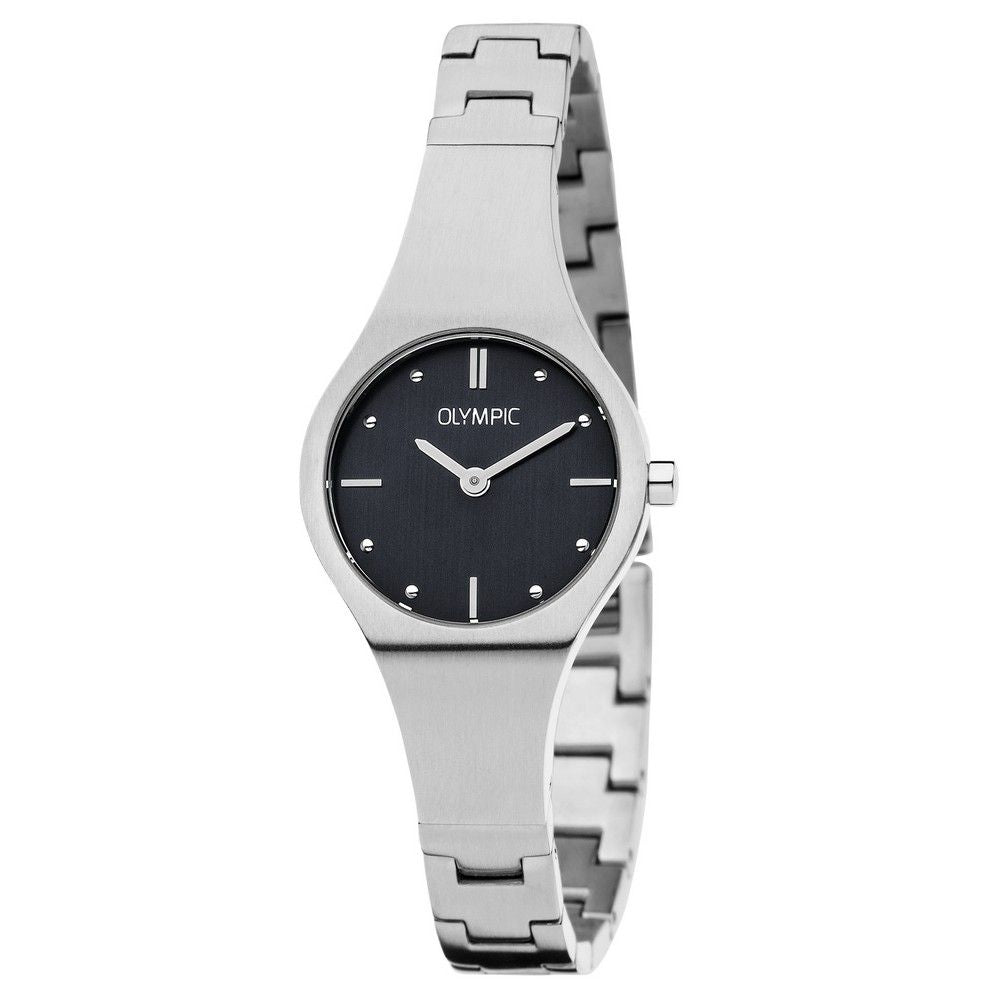 Olympic Horloge OL88DSS001 Zilver zilverkleurig