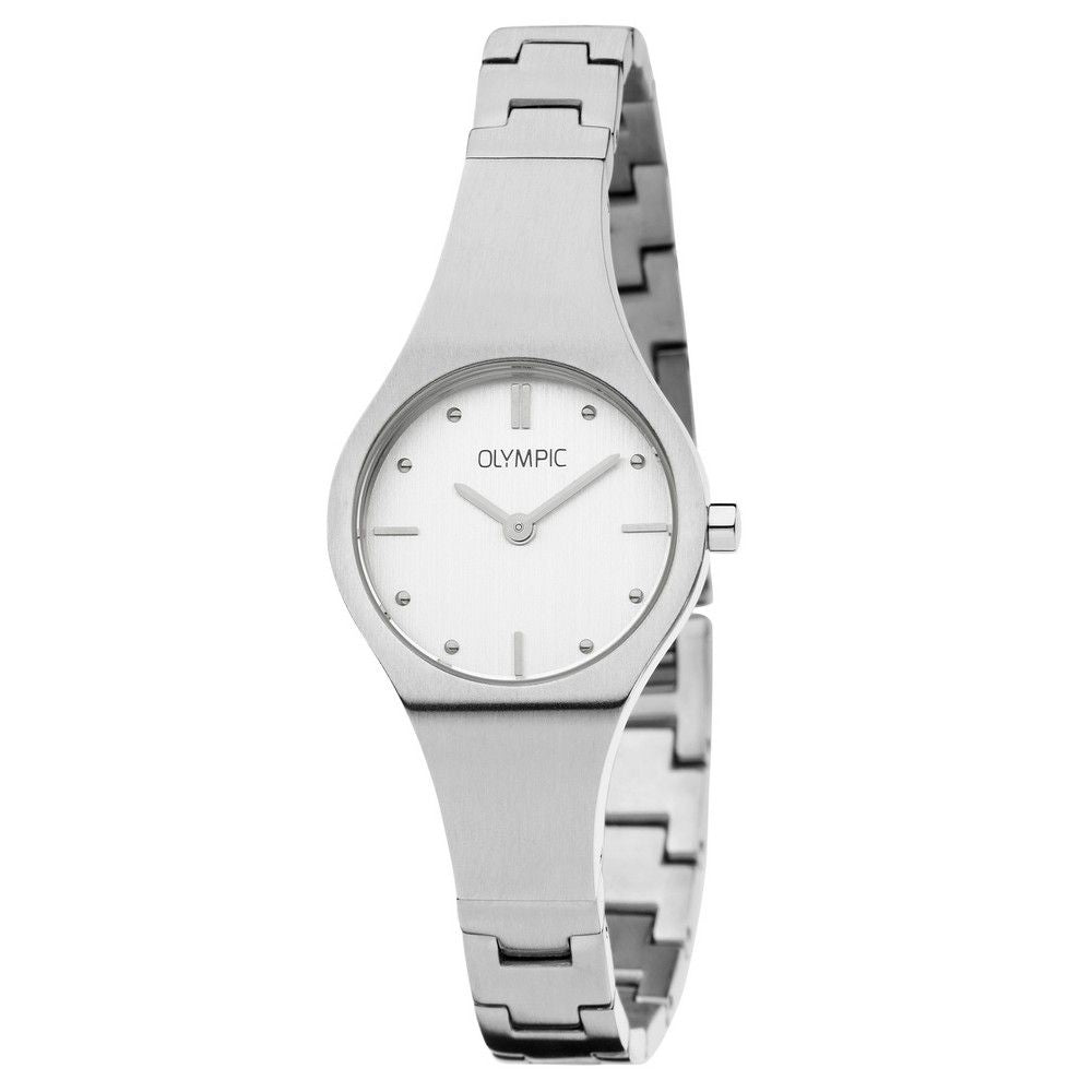 Olympic Horloge OL88DSS002 Zilver 26mm zilverkleurig