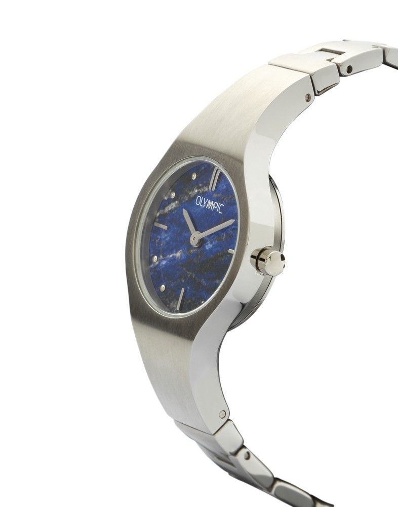 Olympic Horloge OL88DSS004 Zilver 26mm zilverkleurig