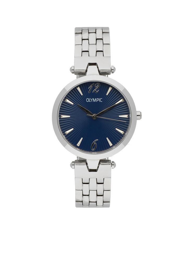 Olympic Horloge OL88DSS008 Zilver 32mm zilverkleurig