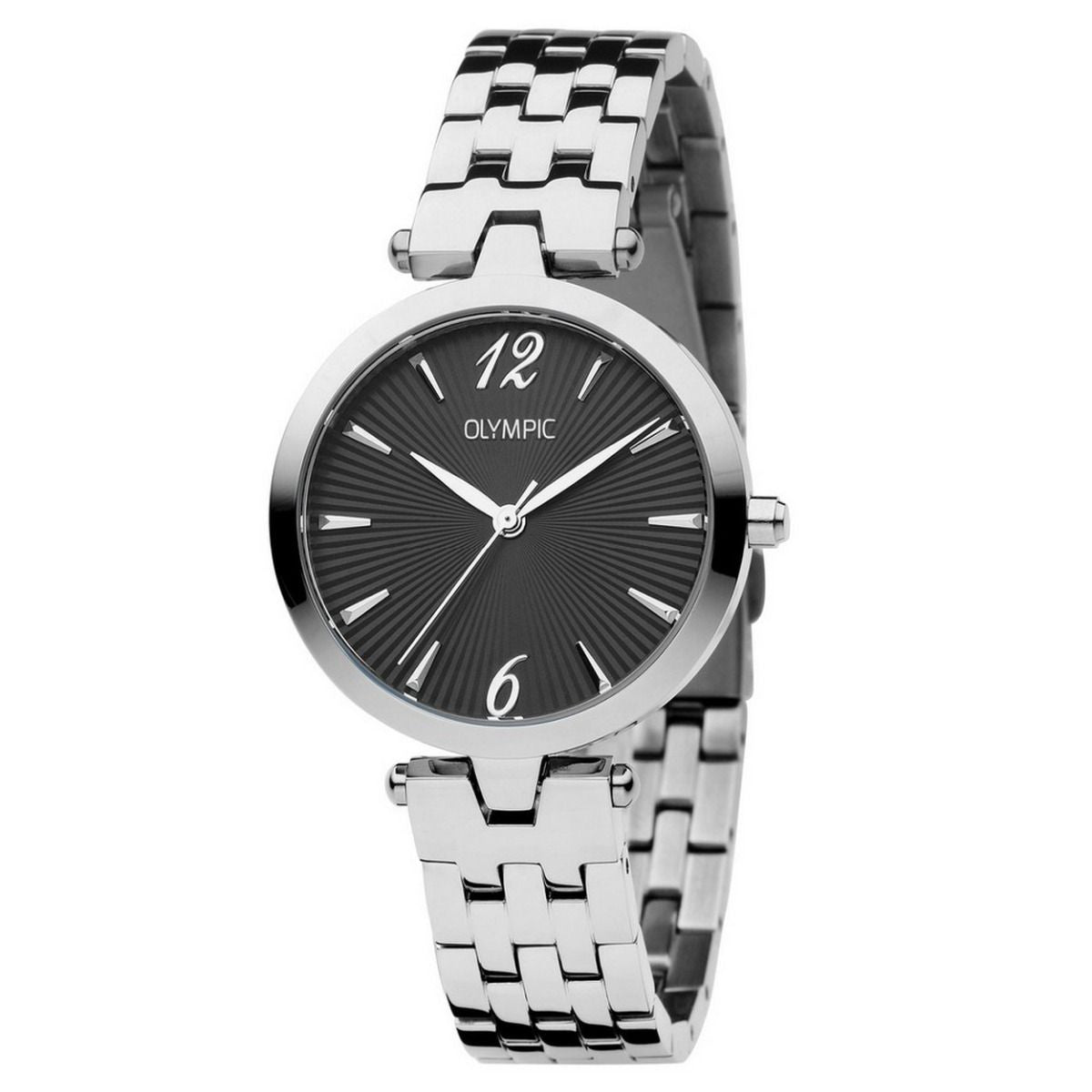 Olympic Horloge OL88DSS010 Zilver 32mm zilverkleurig