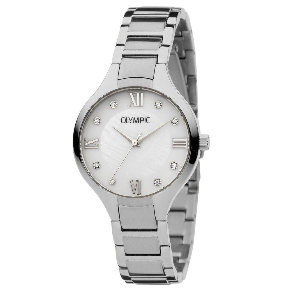 Olympic Horloge OL88DSS014 Zilver 32mm zilverkleurig