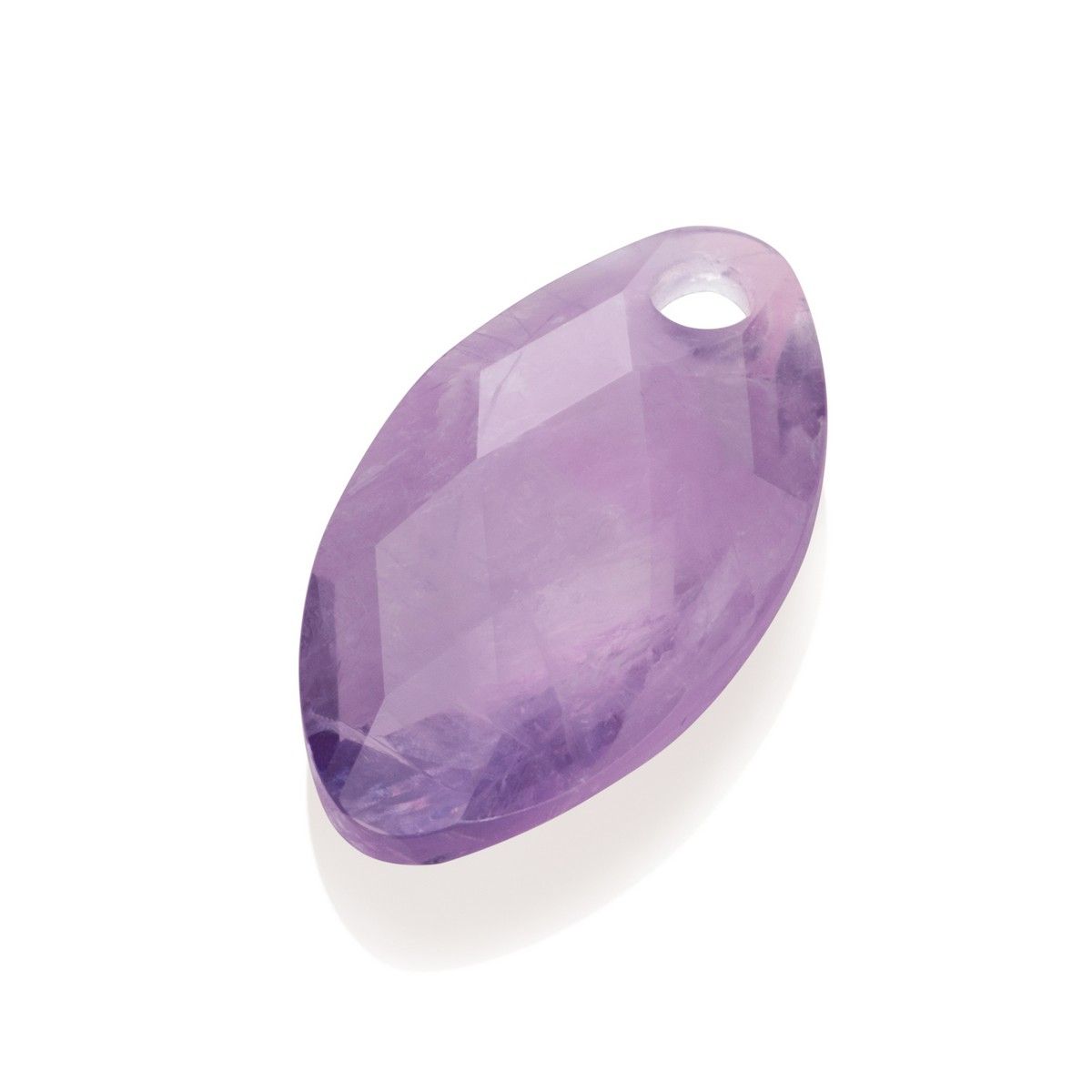 Sparkling Jewels Edelsteen Hanger Leaf Amethist PENGEM05-FCT-S