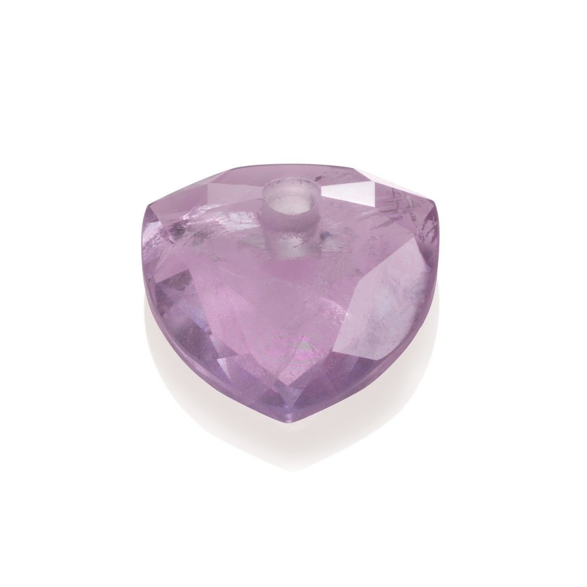 Sparkling Jewels Edelsteen Hanger Trillion Cut Amethist PENGEM05-TRI