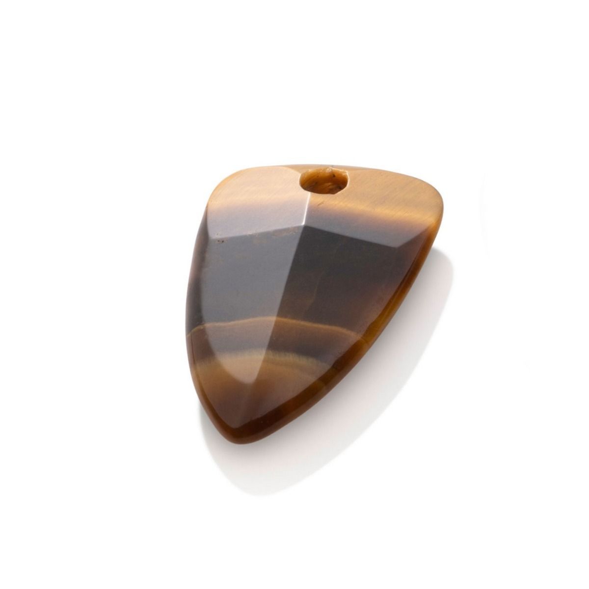 Sparkling Jewels Edelsteen Hanger Edge Tijgeroog PENGEM09-EM