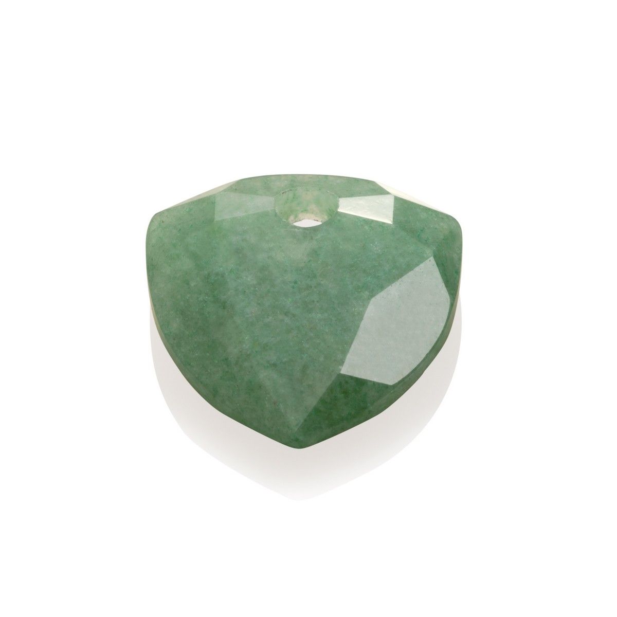 Sparkling Jewels Edelsteen Hanger Trillion Cut Groene aventurijn PENGEM29-TRI
