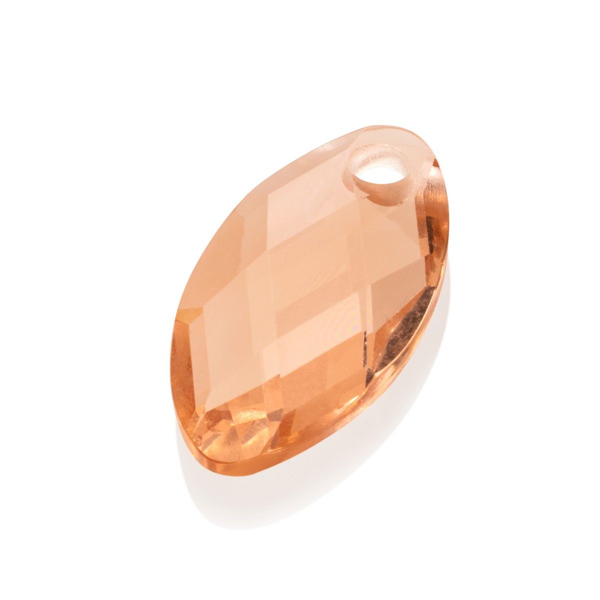 Sparkling Jewels Edelsteen Hanger Leaf Champagne PENGEM42-FCT-S