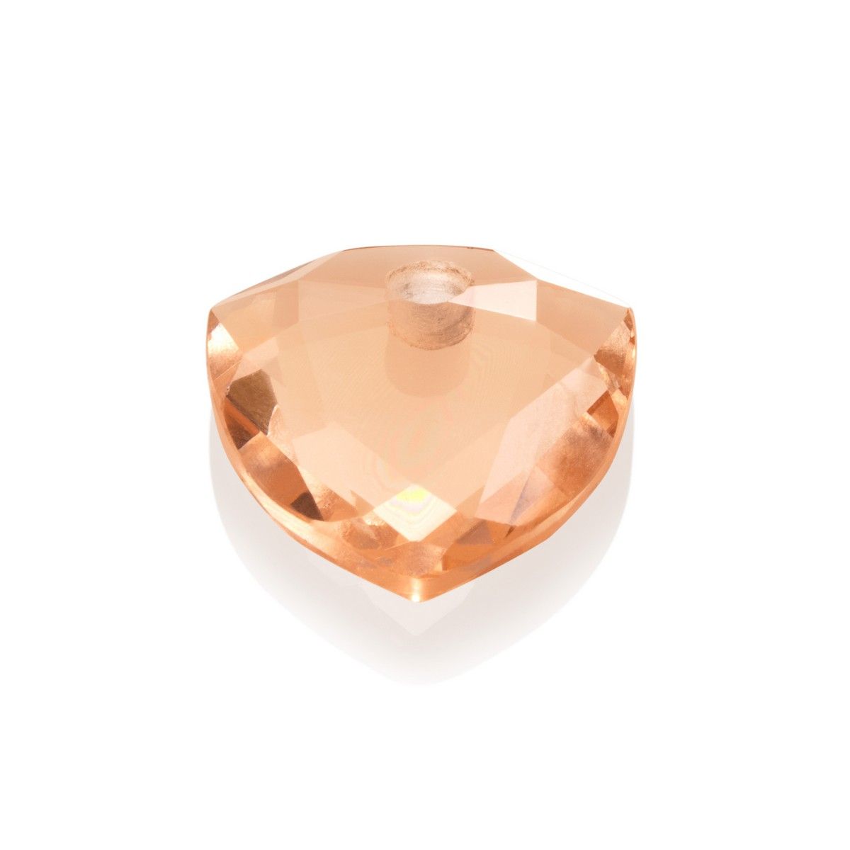 Sparkling Jewels Edelsteen Hanger Trillion Cut Kwarts PENGEM42-TRI