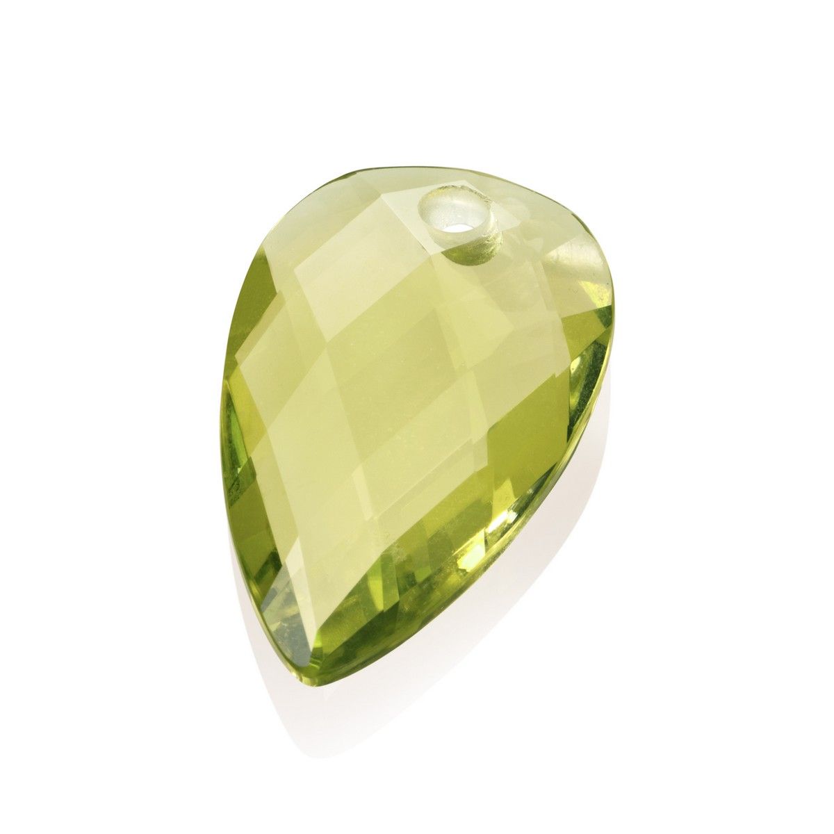Sparkling Jewels Edelsteen Hanger Blossom Lemon PENGEM43-BS