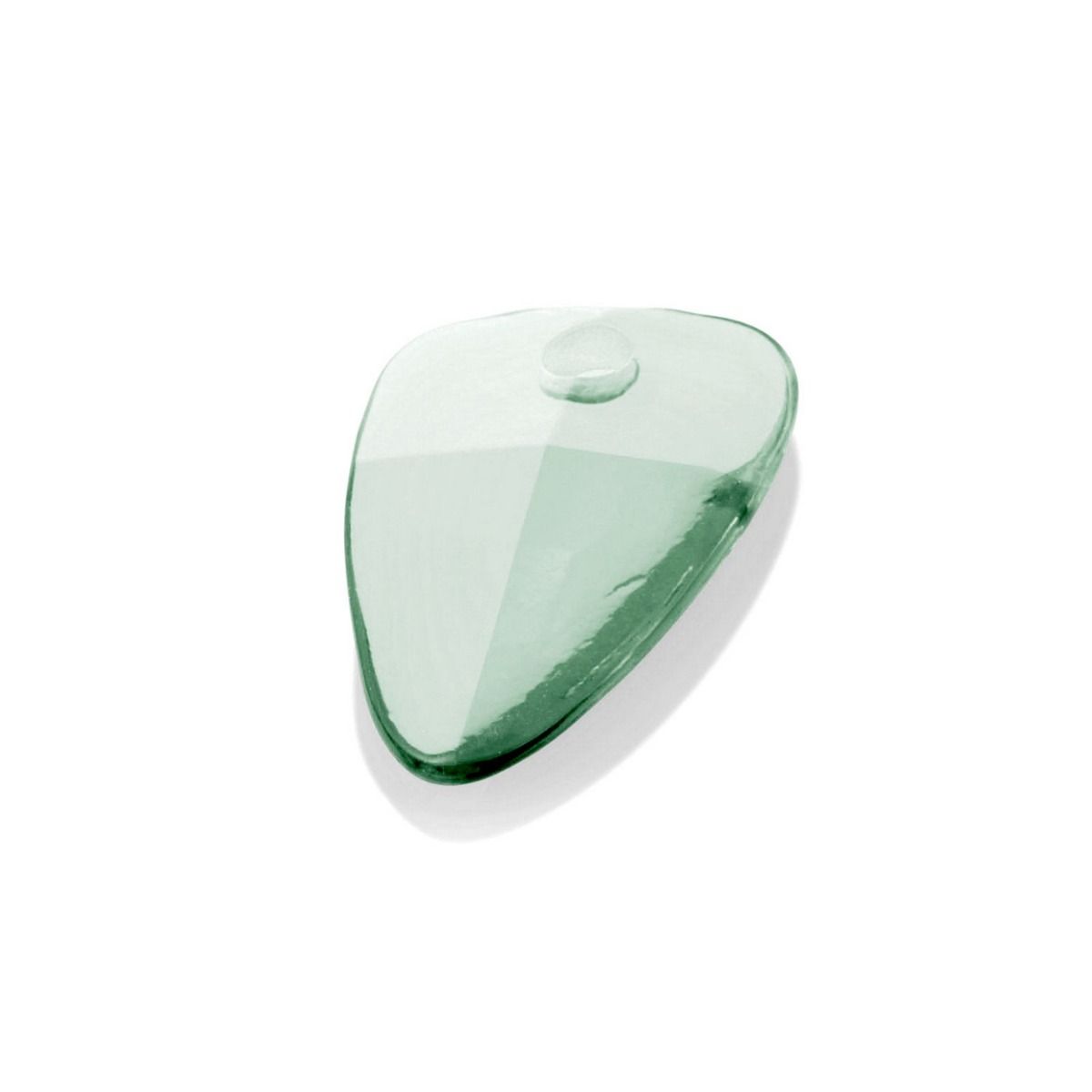 Sparkling Jewels Edelsteen Hanger Green Amethist Edge PENGEM44-EM