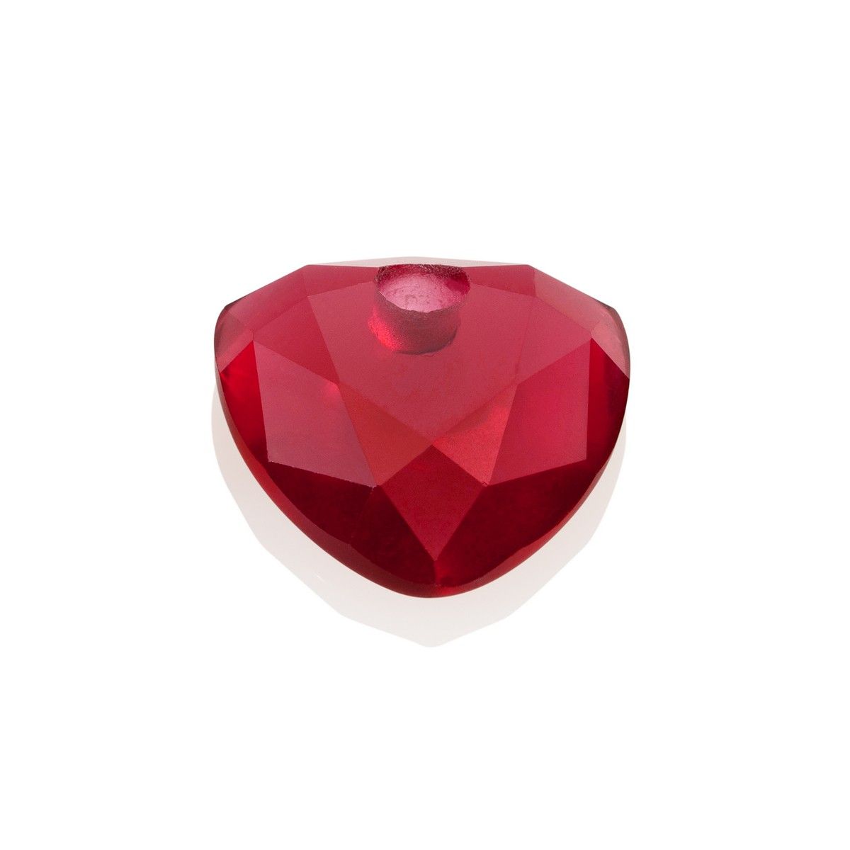 Sparkling Jewels Edelsteen Hanger Trillion Cut Fuchsia PENGEM51-TRI