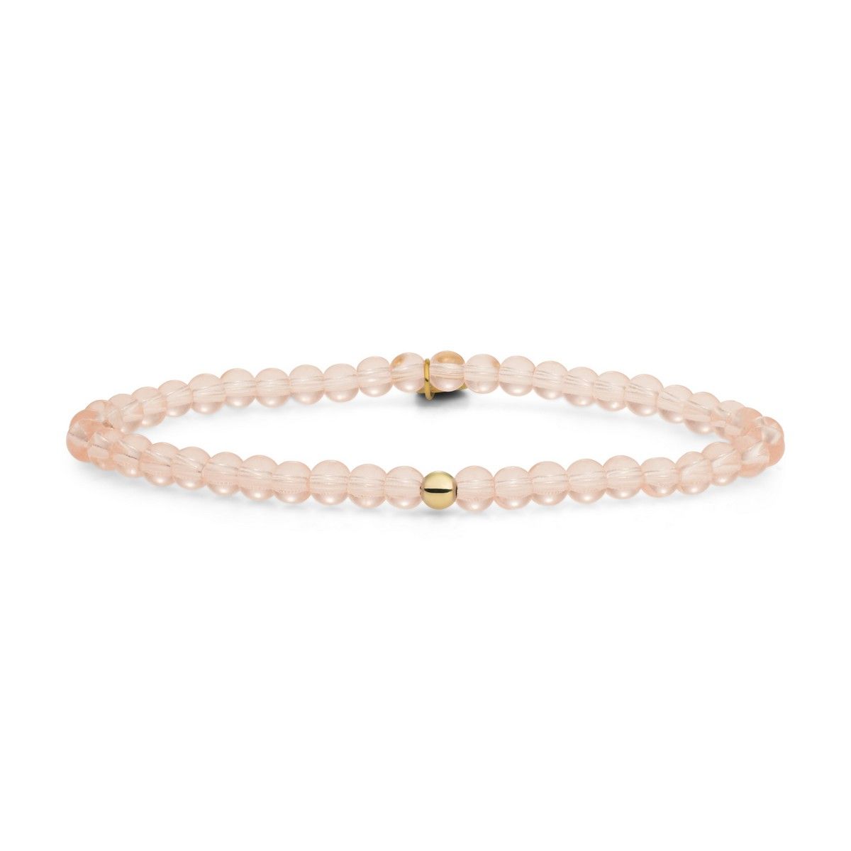 Sparkling Jewels Armband Champagne SBG-GEM42-ADD-4MM Zilverkleurig