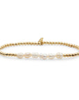 Spakling Jewels armband Pearl Universe - Gold 3mm, exclusief en kwalitatief hoogwaardig. Ontdek nu!