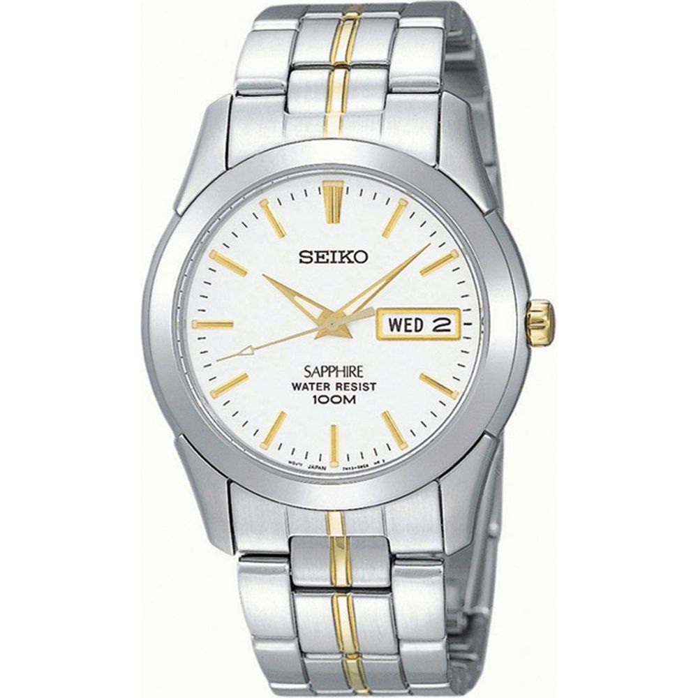 Seiko Herenhorloge 37mm wit - SGG719P1