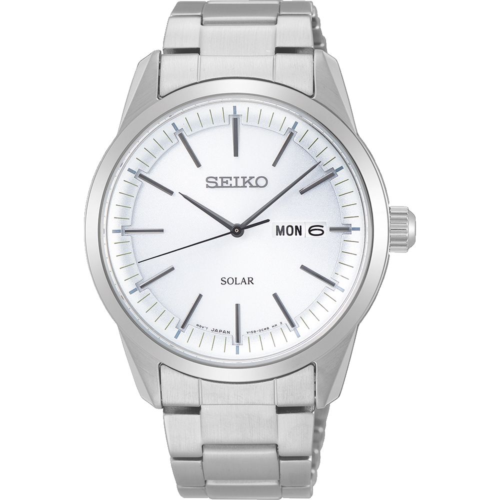 Seiko Herenhorloge 40mm zilverkleurig - SNE523P1