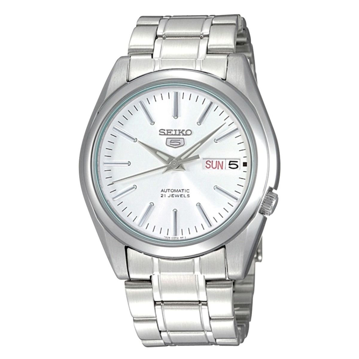 Seiko Herenhorloge 38 mm wit - SNKL41K1