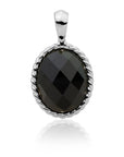 Sparkling Jewels hanger - Silver - Onyx Twist, exclusief en kwalitatief hoogwaardig. Ontdek nu!