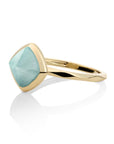 Sparkling Jewels Ring - 9k Goud - Amazonite Edge SRIG01-G12, exclusief en kwalitatief hoogwaardig. Ontdek nu!