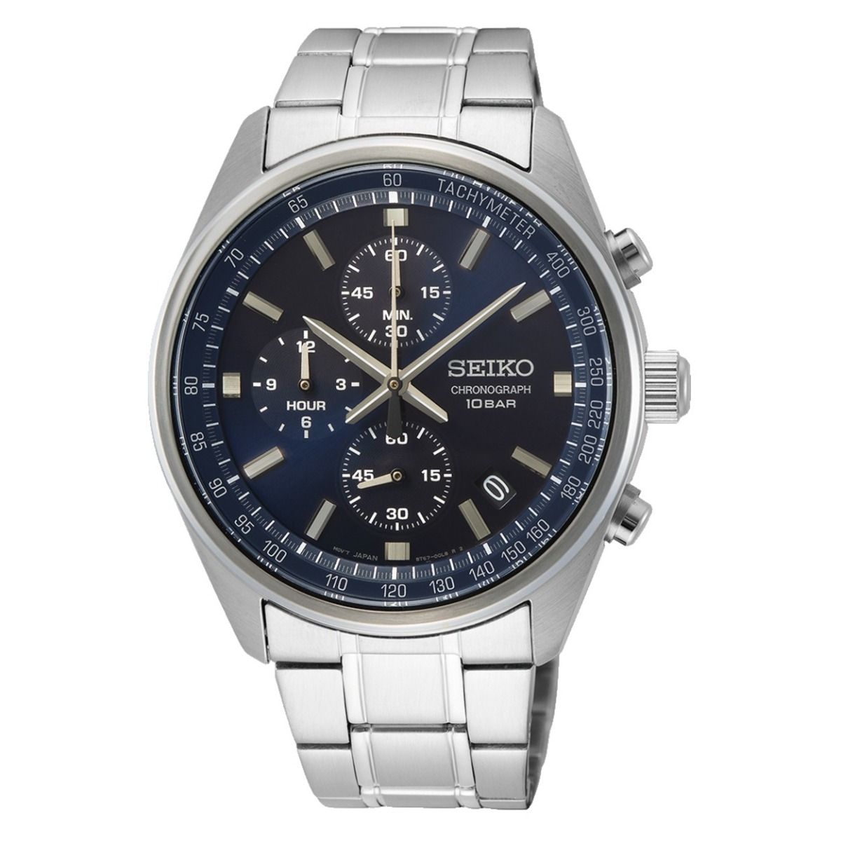 Seiko Herenhorloge 21 cm blauw - SSB377P1