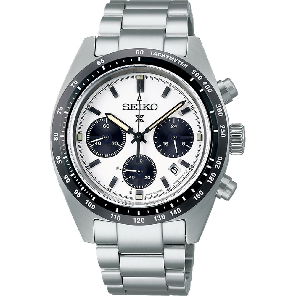 Seiko Prospex Herenhorloge 39mm wit - SSC813P1
