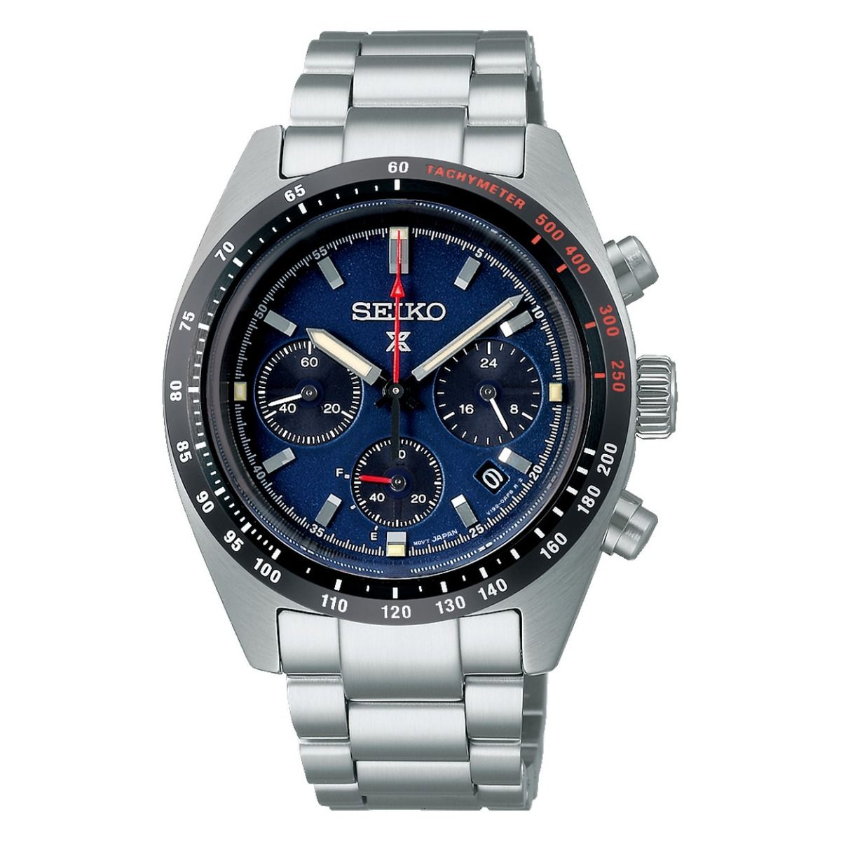 Seiko Prospex Herenhorloge 39mm zwart - SSC815P1