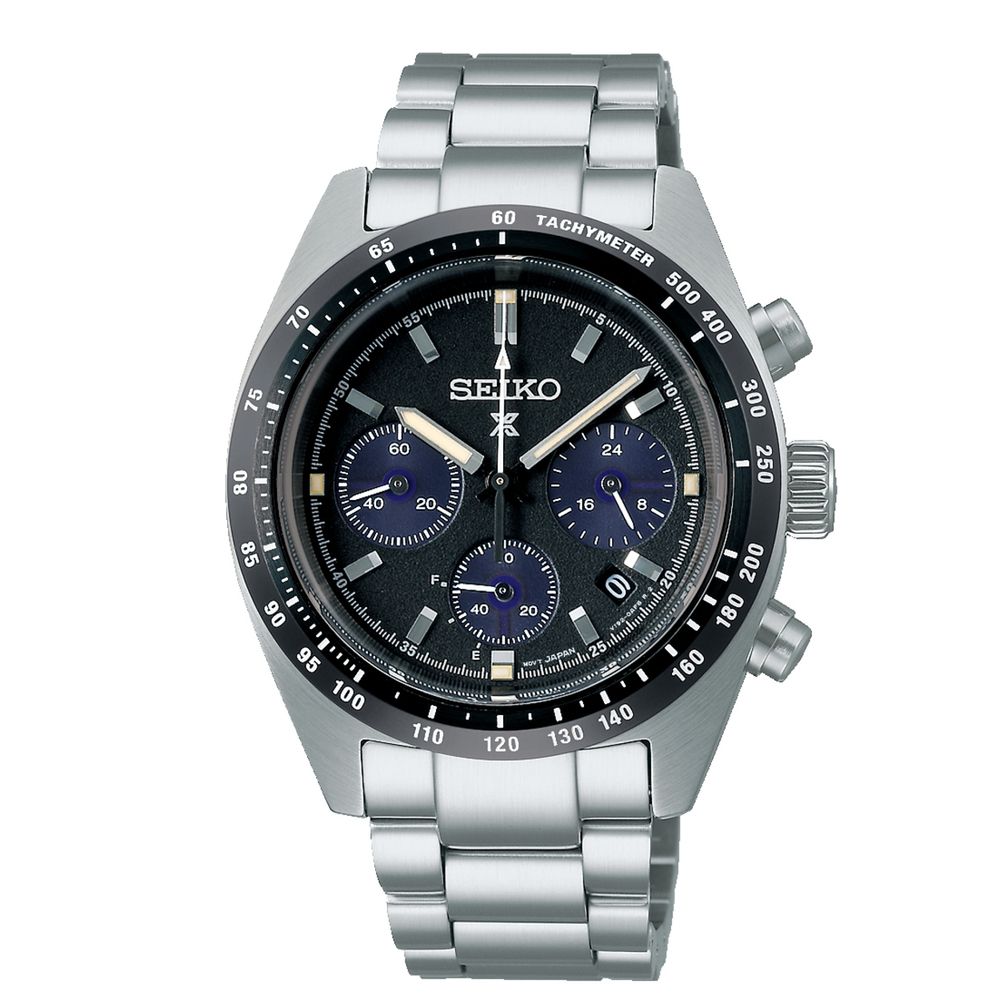 Seiko Prospex Herenhorloge 21,5 cm zwart - SSC819P1