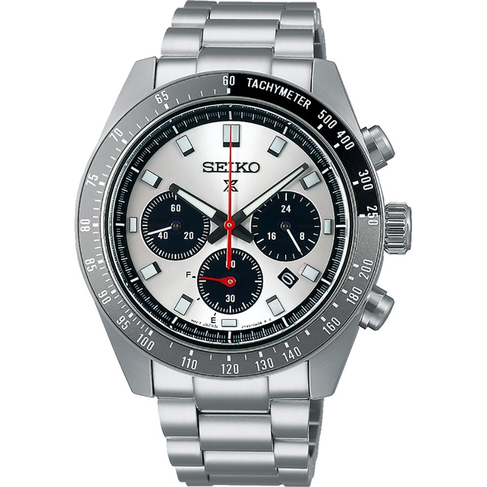 Seiko Prospex Herenhorloge 21 cm zwart - SSC911P1