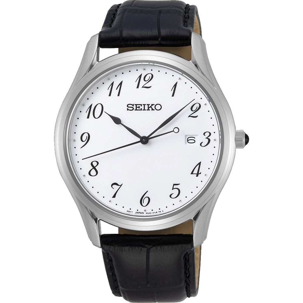 Seiko Herenhorloge 39mm wit - SUR303P1