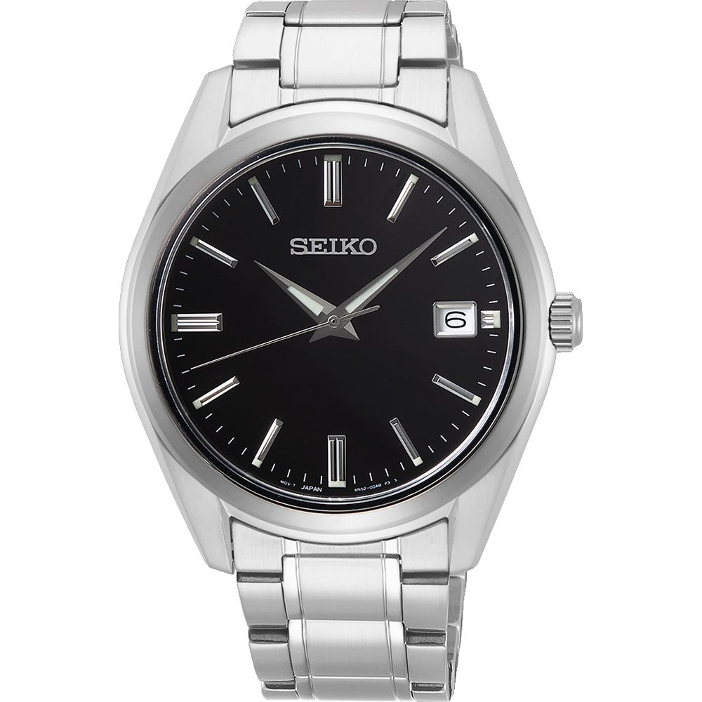 Seiko Herenhorloge 21 cm zwart - SUR311P1