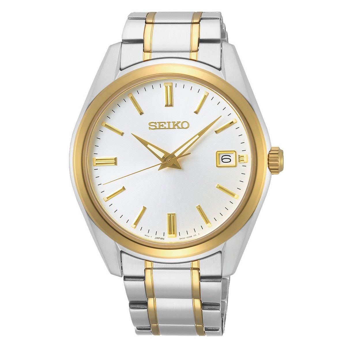 Seiko Herenhorloge 21 cm wit - SUR312P1