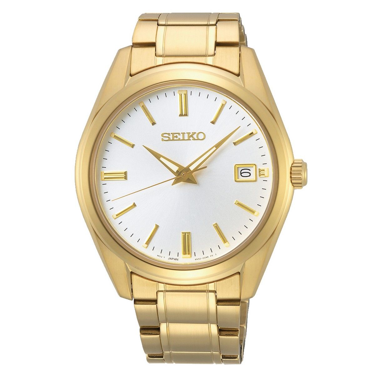 Seiko Herenhorloge 21 cm wit - SUR314P1