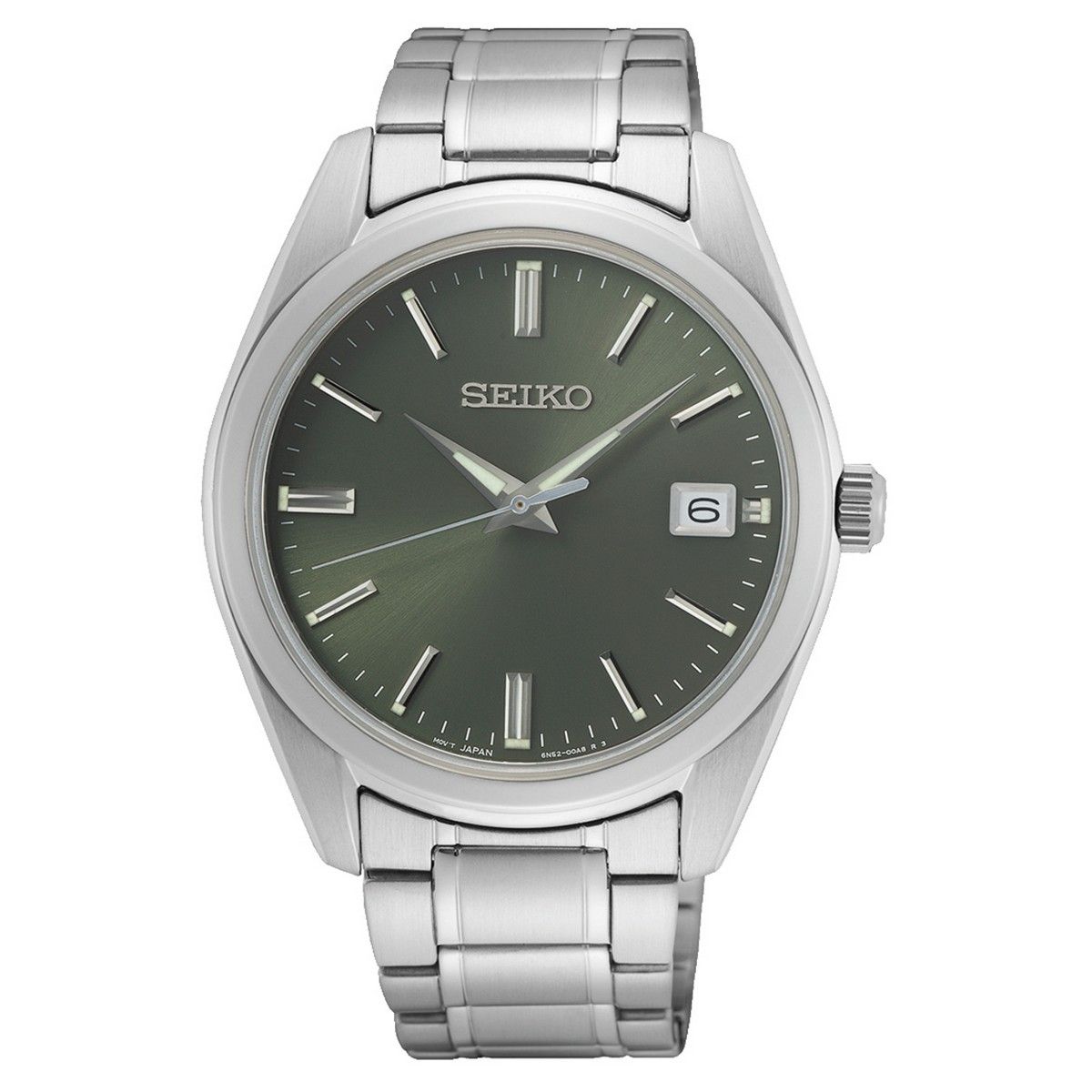 Seiko Herenhorloge 21 cm groen - SUR527P1