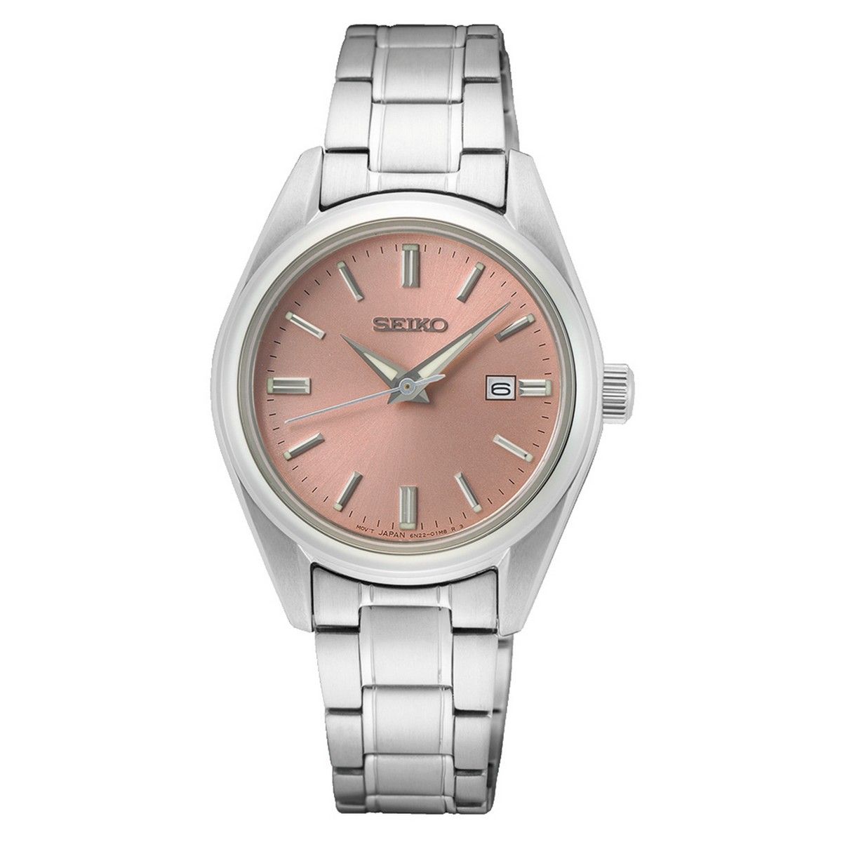 Seiko Dameshorloge 18,4 cm roze - SUR529P1
