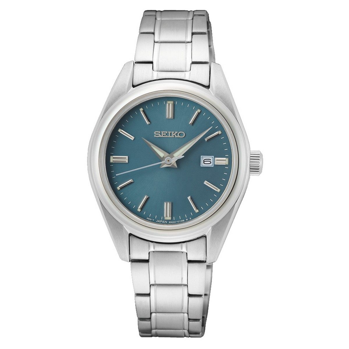 Seiko Dameshorloge 18,4 cm blauw - SUR531P1