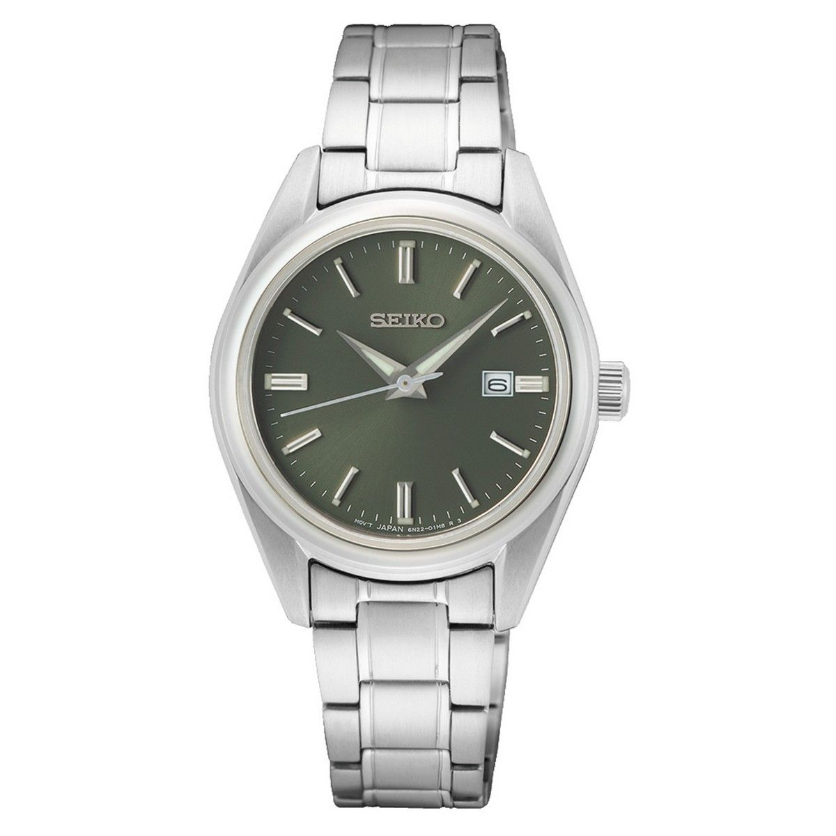 Seiko Dameshorloge 18,4 cm groen - SUR533P1