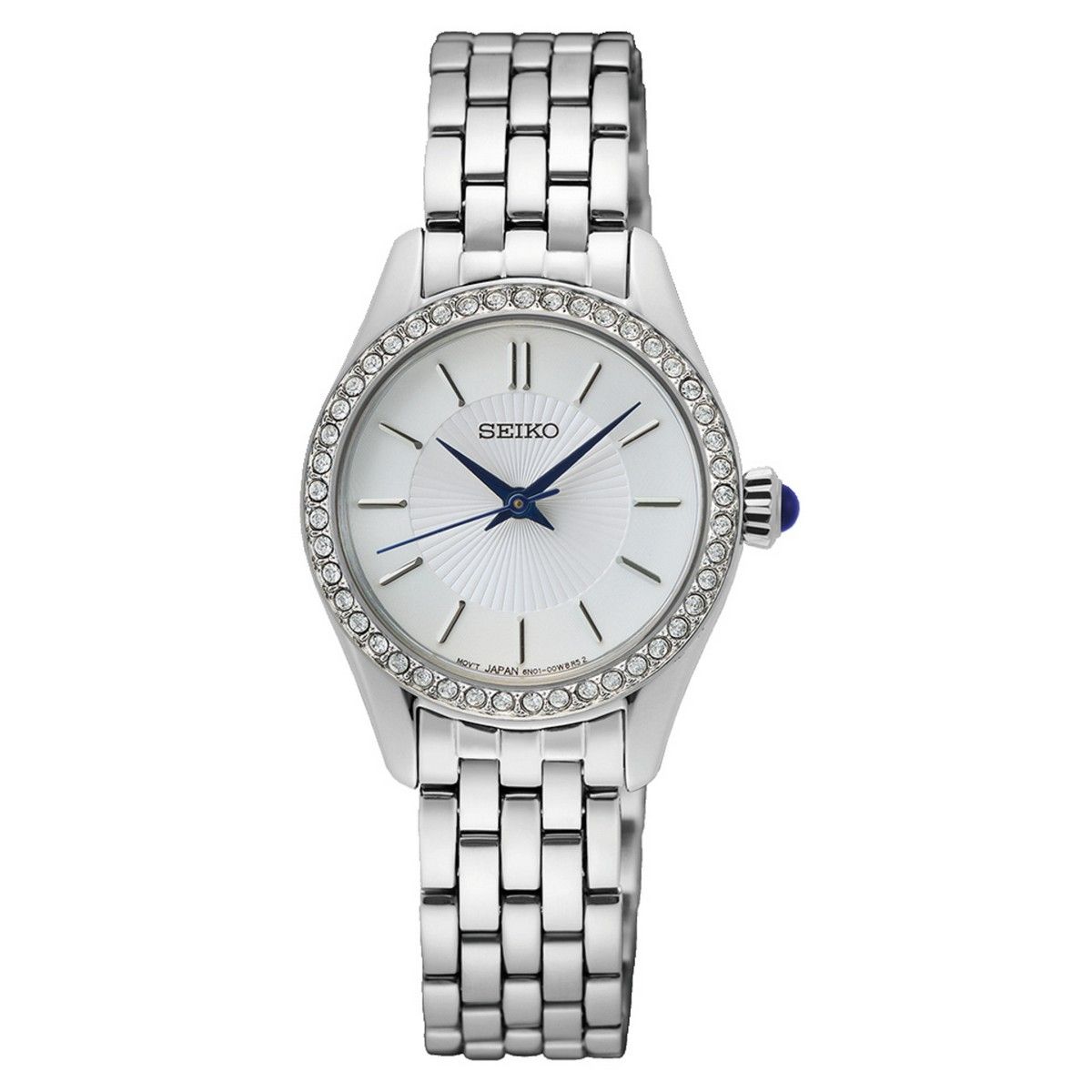 Seiko Dameshorloge 26mm zilverkleurig - SUR539P1