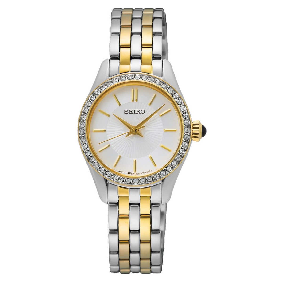 Seiko Dameshorloge 18,9 cm wit - SUR540P1