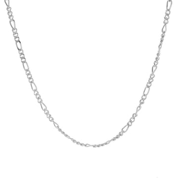 Karma Necklace Figaro Silver T116-5057CM, exclusief en kwalitatief hoogwaardig. Ontdek nu!