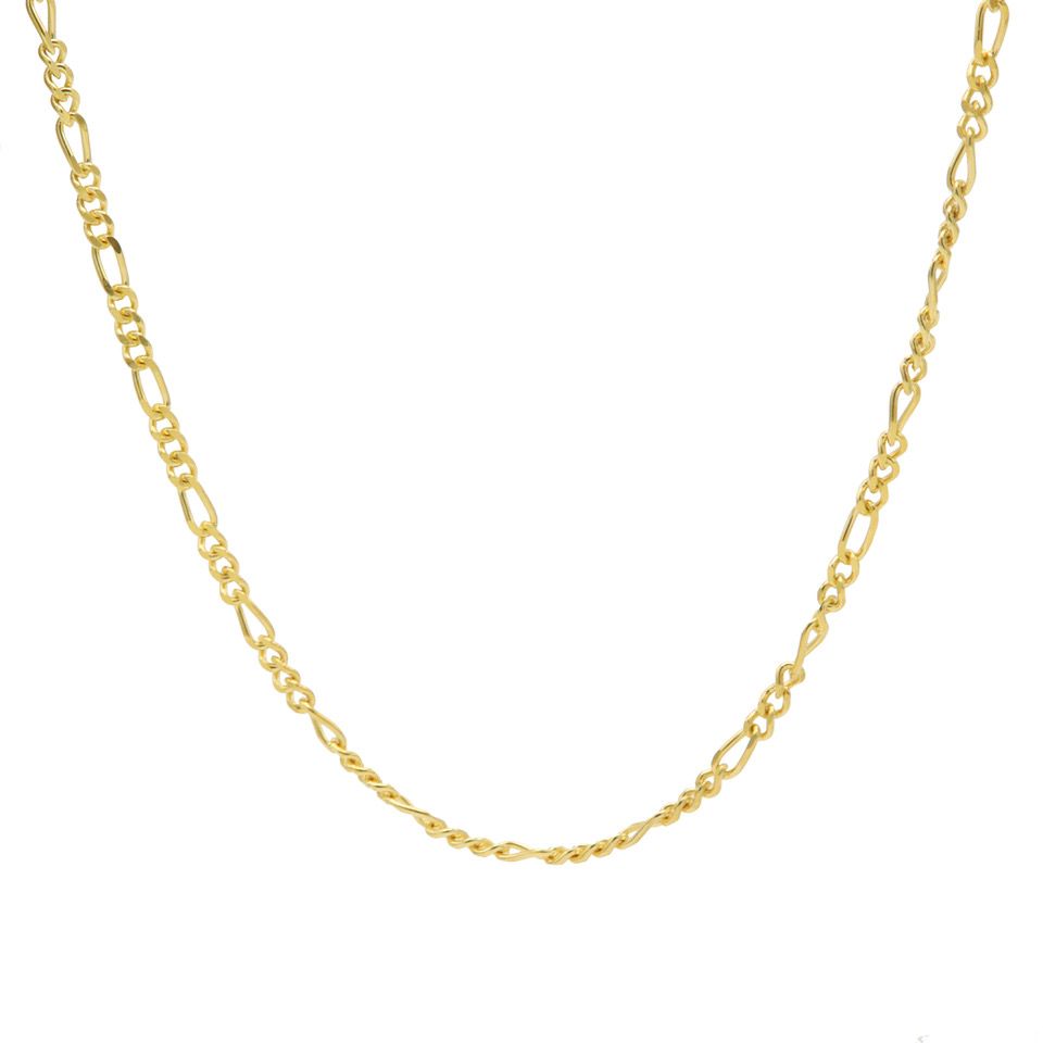 Karma Figaro Goldplated Ketting T118-5057CM Goud
