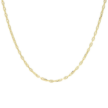 Karma Necklace Queens Chain Diamond Goldplated T260GP 38-45 cm, exclusief en kwalitatief hoogwaardig. Ontdek nu!