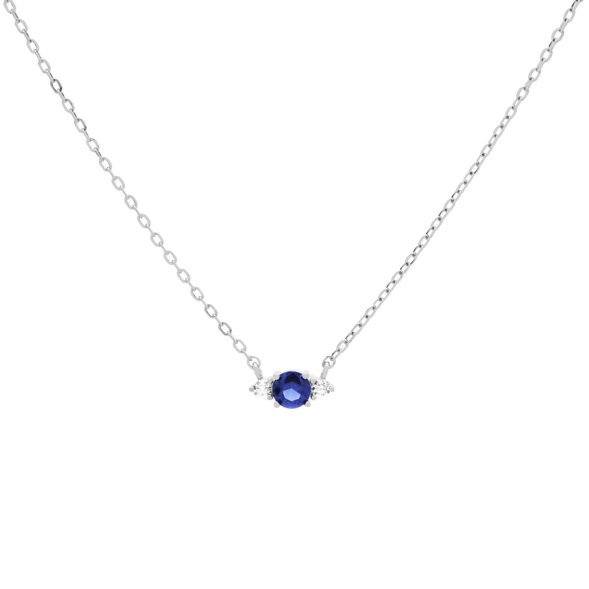 Karma The Sapphire Statement Ketting