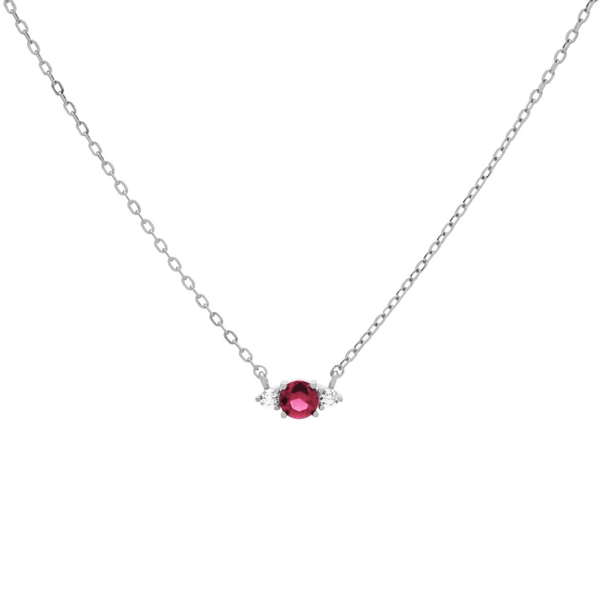 Karma The Ruby Statement Ketting 38-45 cm