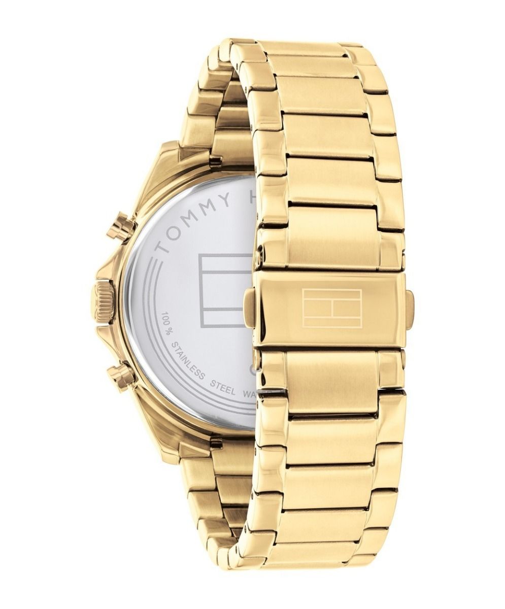 Tommy Hilfiger Horloge TH1710447 Heren Zwart 44 mm