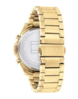 Tommy Hilfiger TH1710447 Horloge Heren - 44 mm - Goudkleurig, exclusief en kwalitatief hoogwaardig. Ontdek nu!