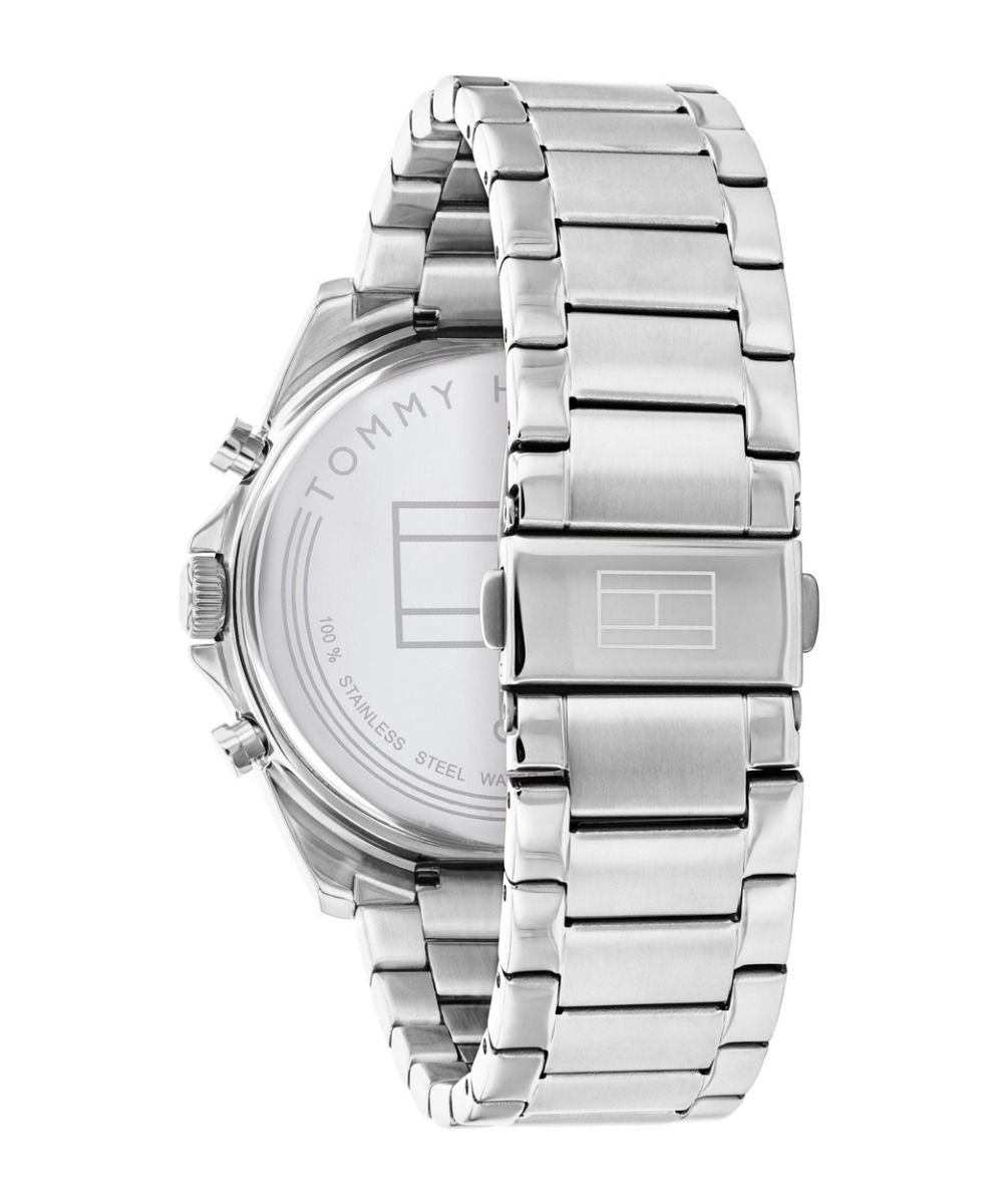 Tommy Hilfiger Horloge TH1710448 Heren Zilverkleurig 44 mm