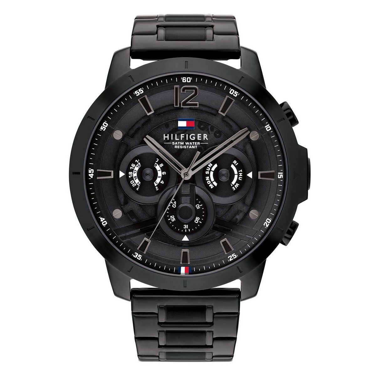 Tommy Hilfiger Horloge TH1710493 Heren Blauw 50 mm
