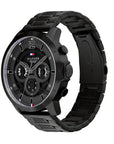 Tommy Hilfiger TH1710494 Horloge Heren Staal Zwart 50mm, exclusief en kwalitatief hoogwaardig. Ontdek nu!