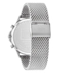 Tommy Hilfiger TH1710499 Horloge Heren Staal Zilverkleurig Milanese band 44mm, exclusief en kwalitatief hoogwaardig. Ontdek nu!