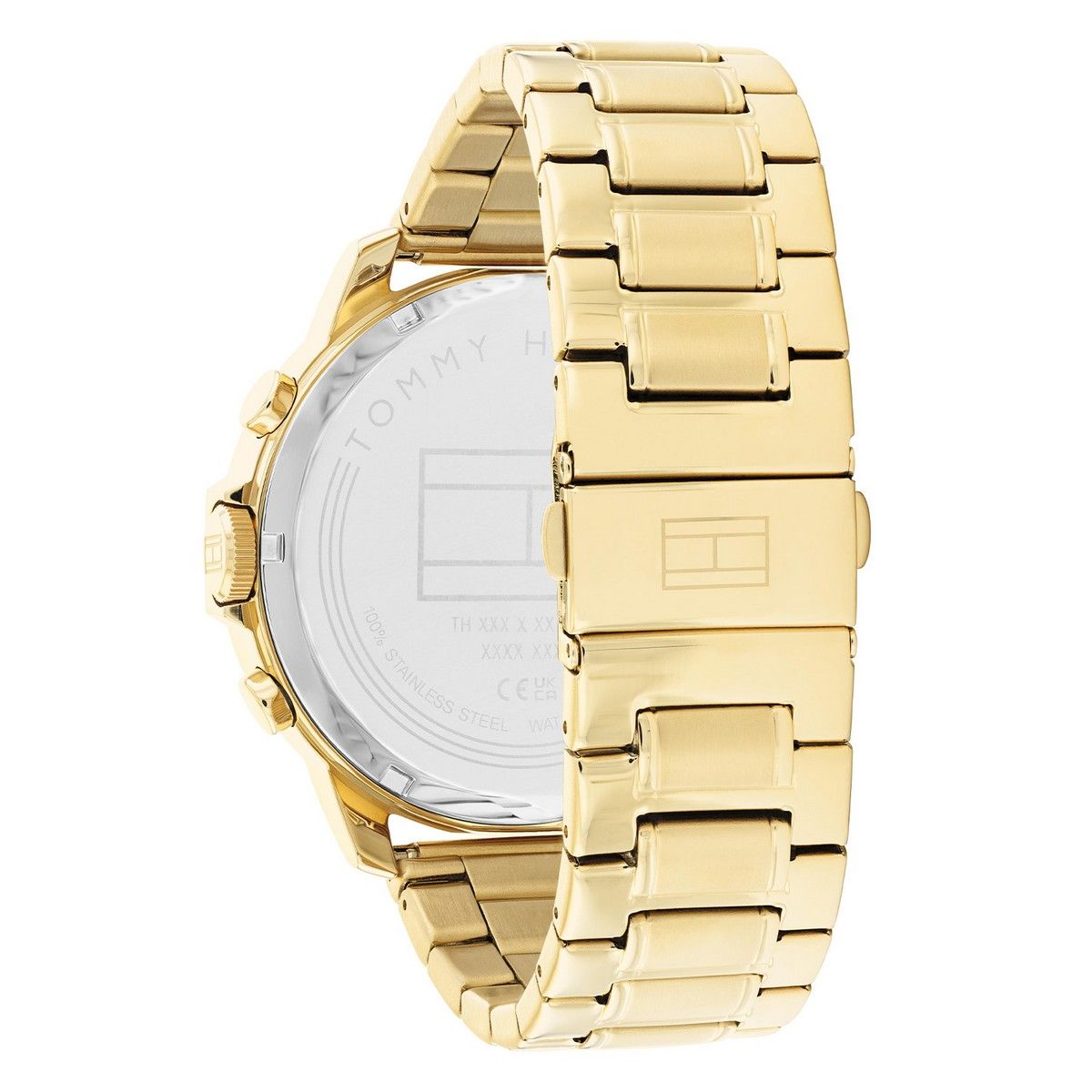 Tommy Hilfiger Horloge TH1710511 Heren Goudkleurig 50 mm